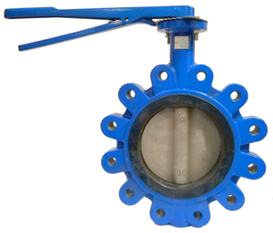 Pemasok Cina Pemasok Pipa Baja Fitting Clamp Butterfly Valve