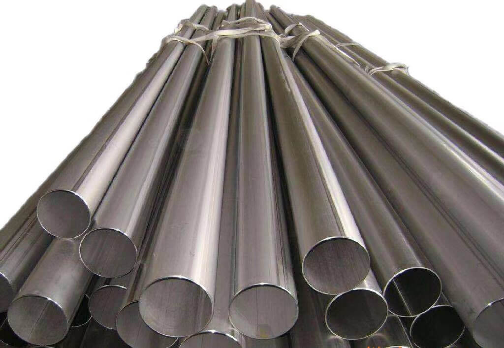 Tontr Buatan China Penempaan Pipa Stainless Steel Seamless Beralur