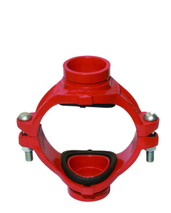 Tontr Ductile Iron Threaded pipe Fittings Mechanical Cross 