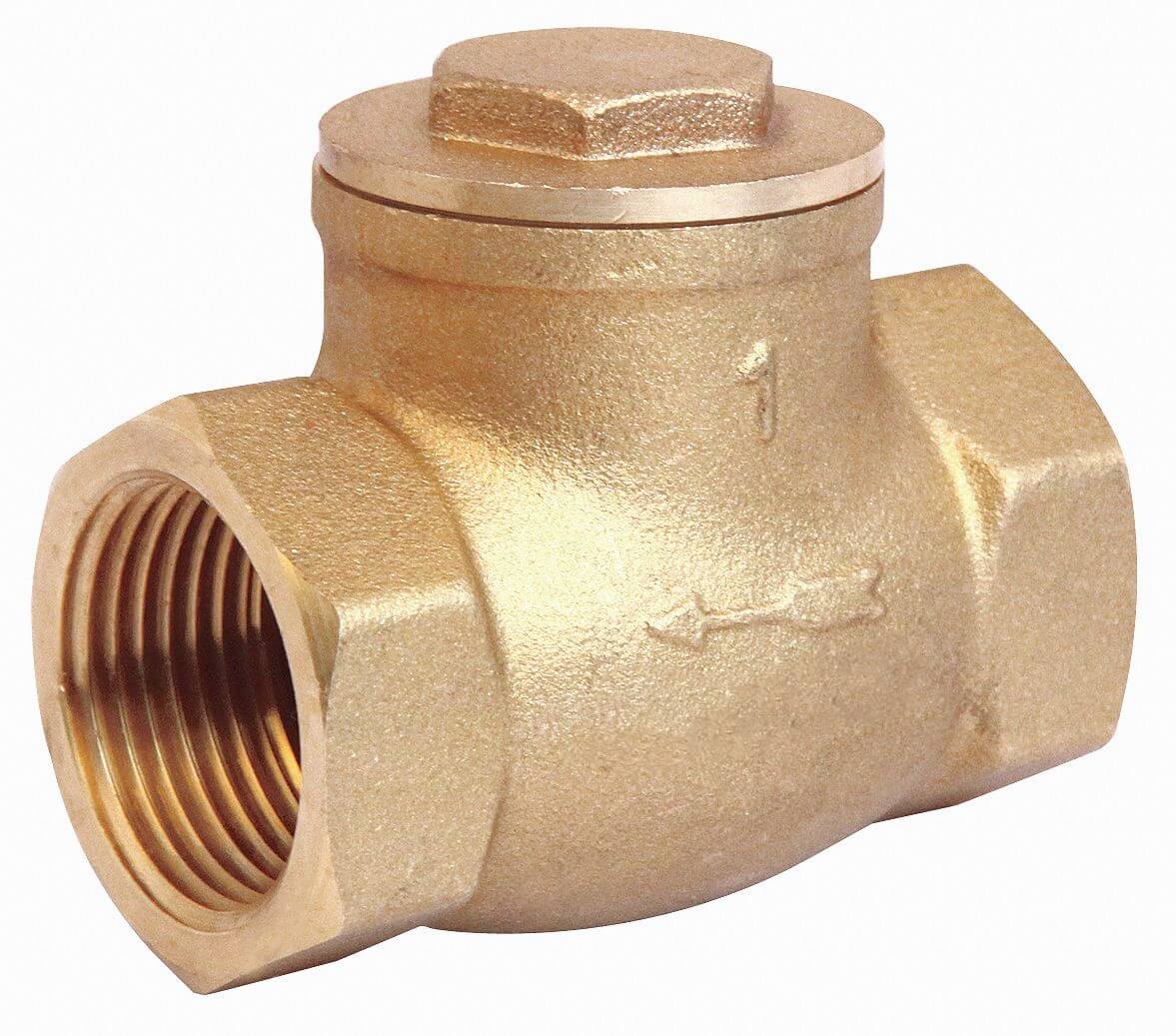 Cina grosir Cast Stainless Steel Flange End Swing Check Valve