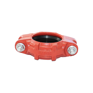 Groove Fitting Ductile Iron Rigid Pipe Coupling