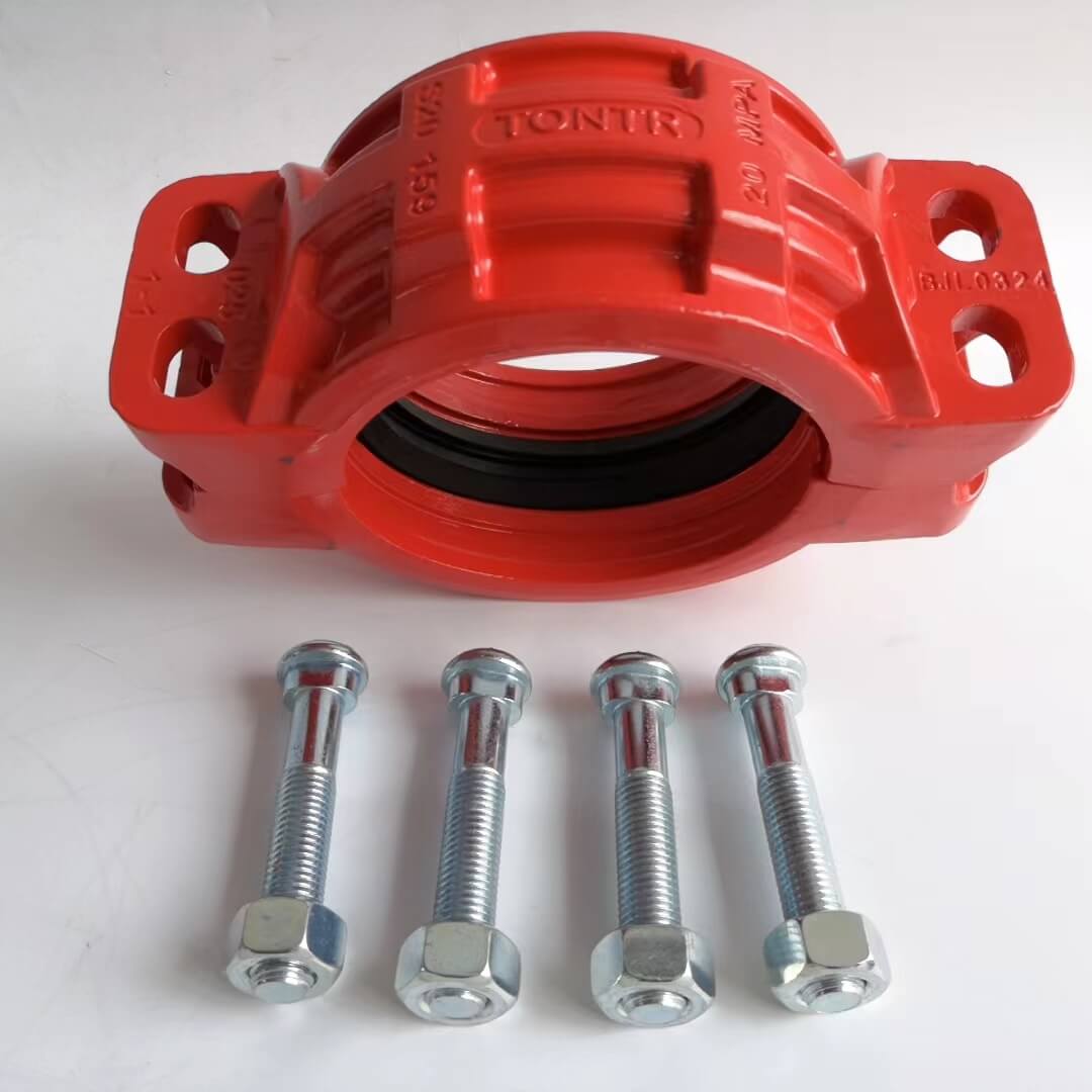 Plumbing Asia Grooved Coupling China Wholesale