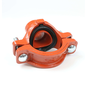 China Wholesale Carbon Steel Grooved Pipe Fitting Mechanical Tee untuk Fire Control