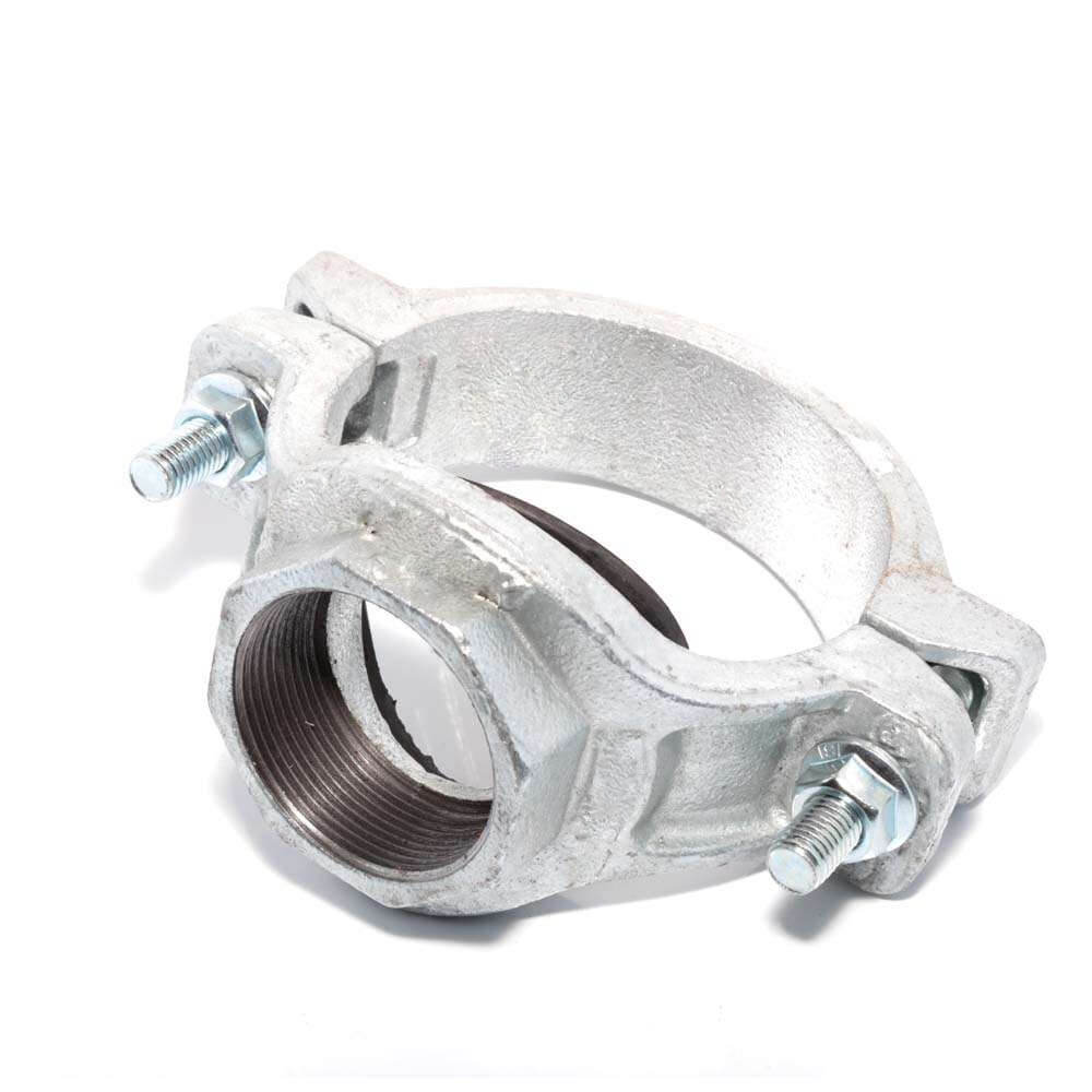 Tontr stainless steel Pipe Fitting Threaded Mechanical Tee untuk Pengendalian Kebakaran