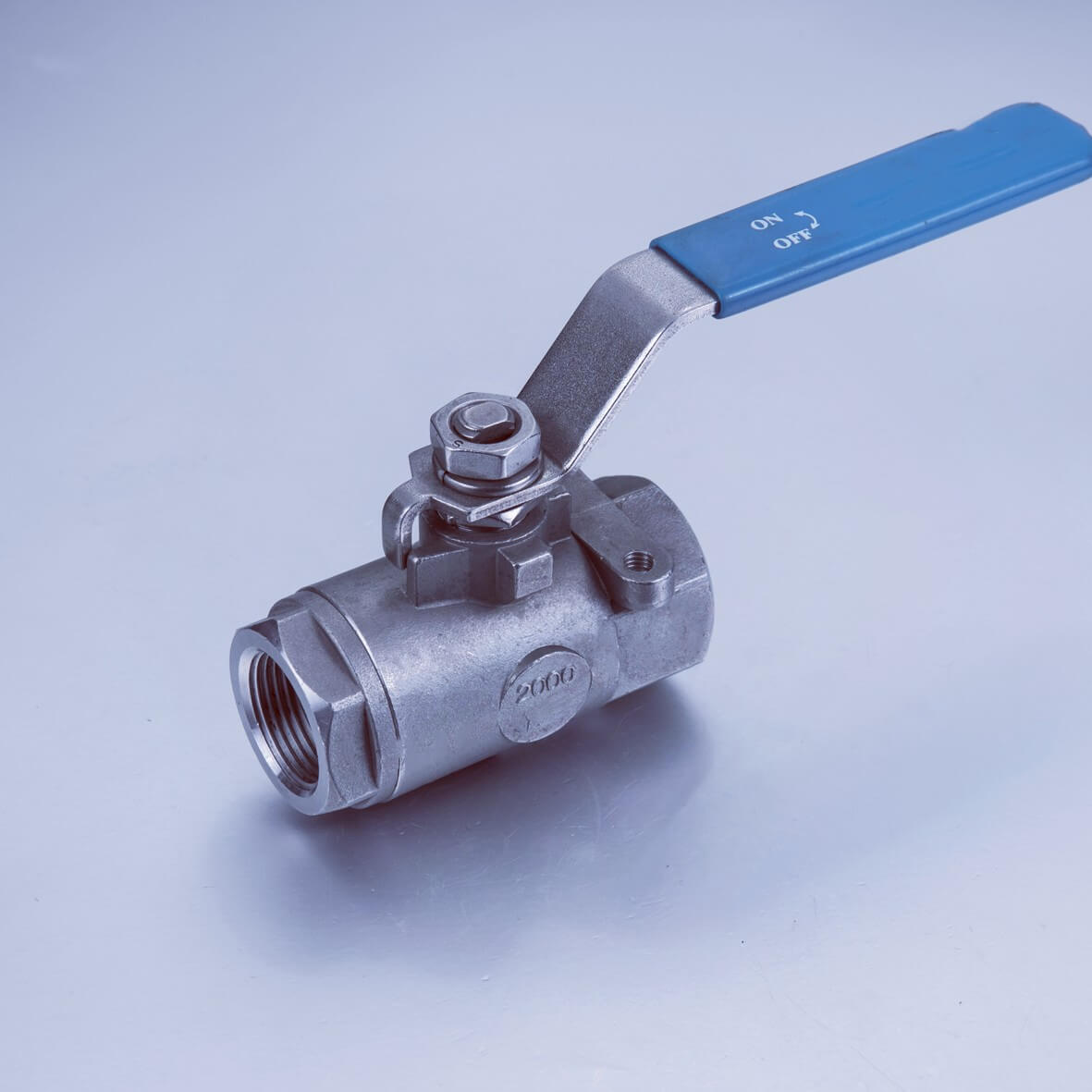  Cina Grosir Peralatan Industri Pipa Fitting Stainless Steel Ball Valve