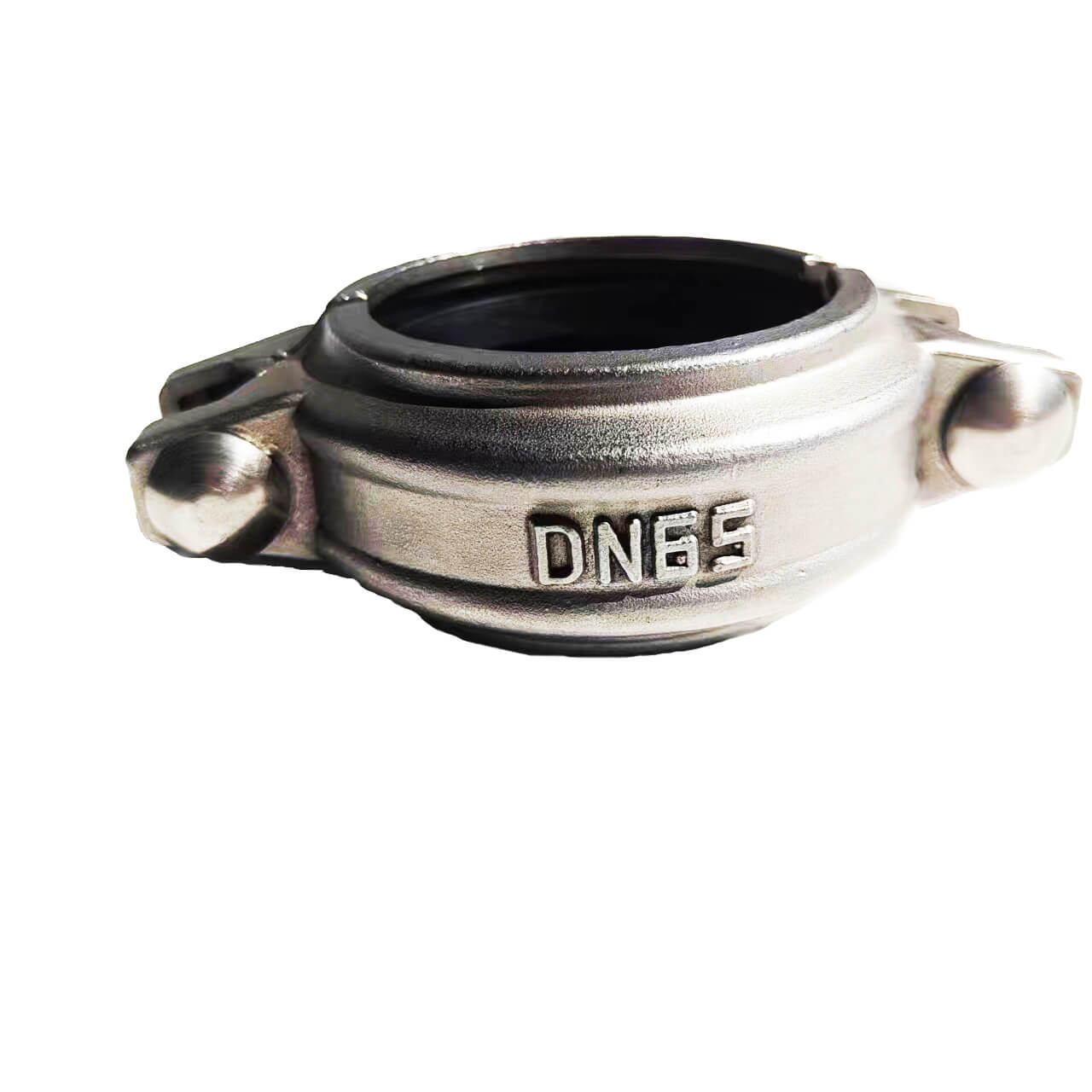 Tontr 12 in Stainless Steel Grooved Fittings Rigid Coupling for Water system