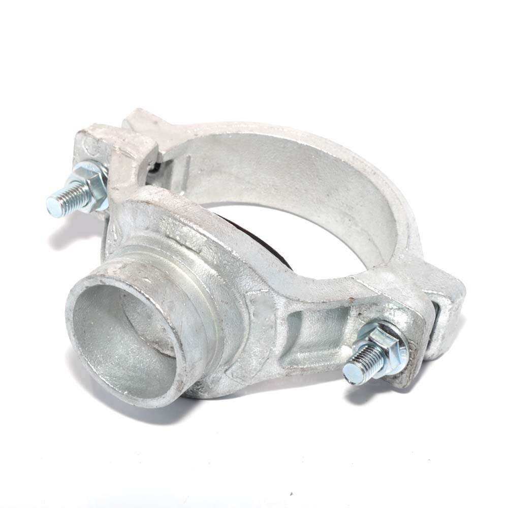 China Wholesale Carbon Steel Grooved Pipe Fitting Mechanical Tee untuk Fire Control